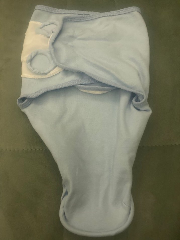 Mavi Bebek Kundak Battaniyesi - Görsel 2