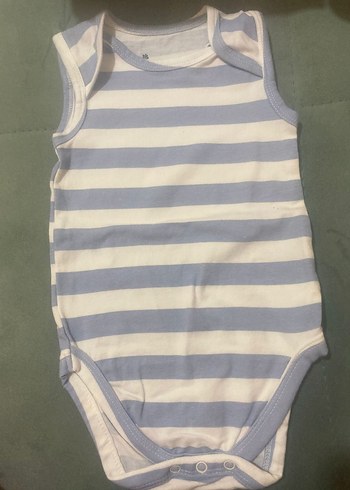 Bebek Erkek Kolsuz Beyaz Body 5li - Görsel 2