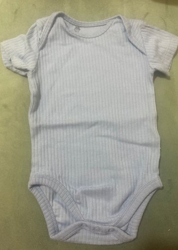 Bebek Erkek Kolsuz Beyaz Body 5li - Görsel 3