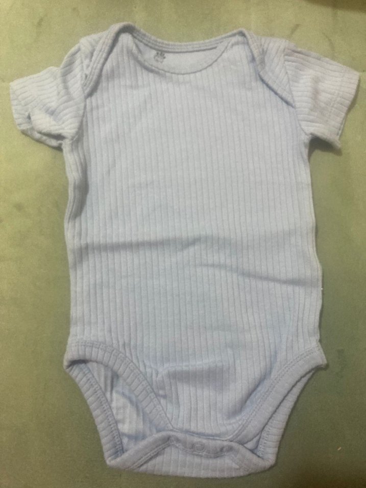 Bebek Erkek Kolsuz Beyaz Body 5li - Görsel 3