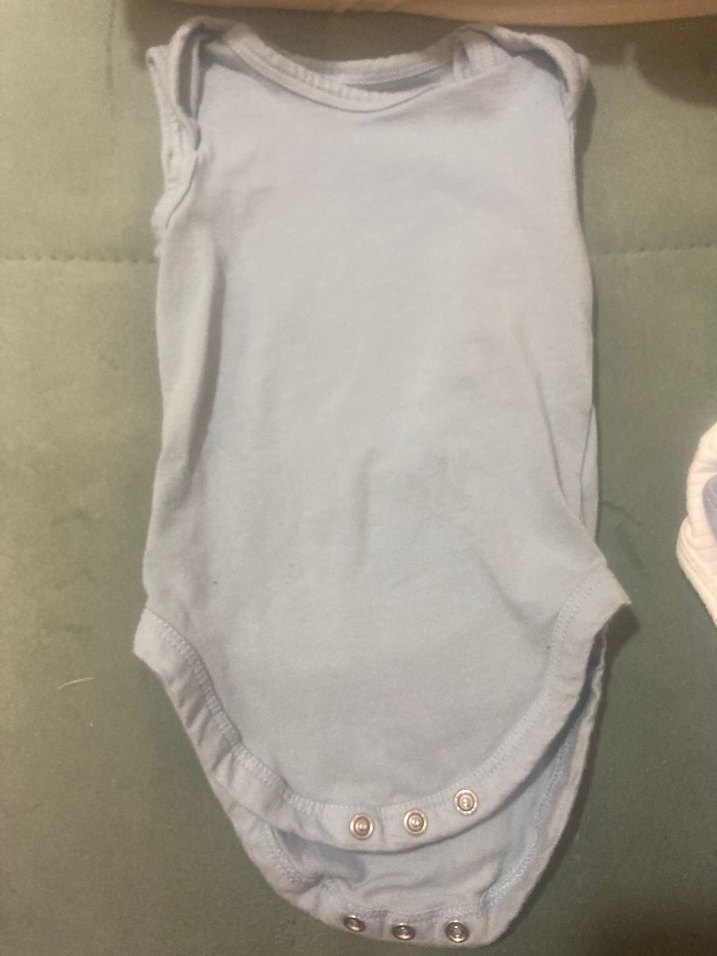 Bebek Erkek Kolsuz Beyaz Body 5li - Görsel 5