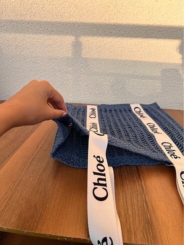  Beden CHLOE örme çanta