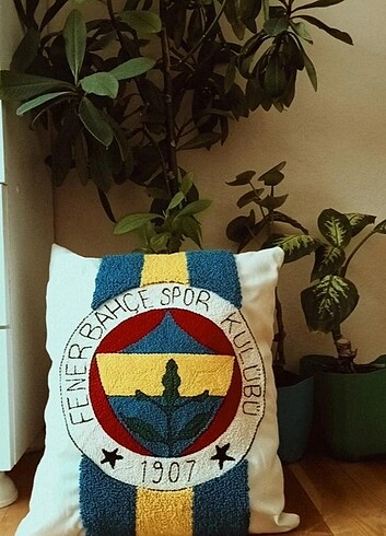Fenerbahçe yastık