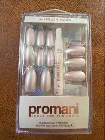 Promani Takma Tırnak