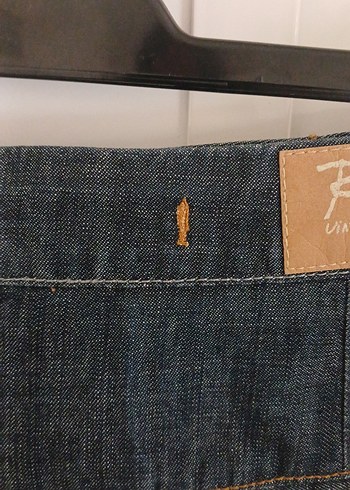 Bel Detaylı Kadın Midi Kot Etek - Görsel 4