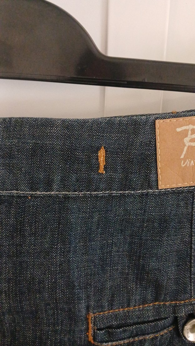 Bel Detaylı Kadın Midi Kot Etek - Görsel 4