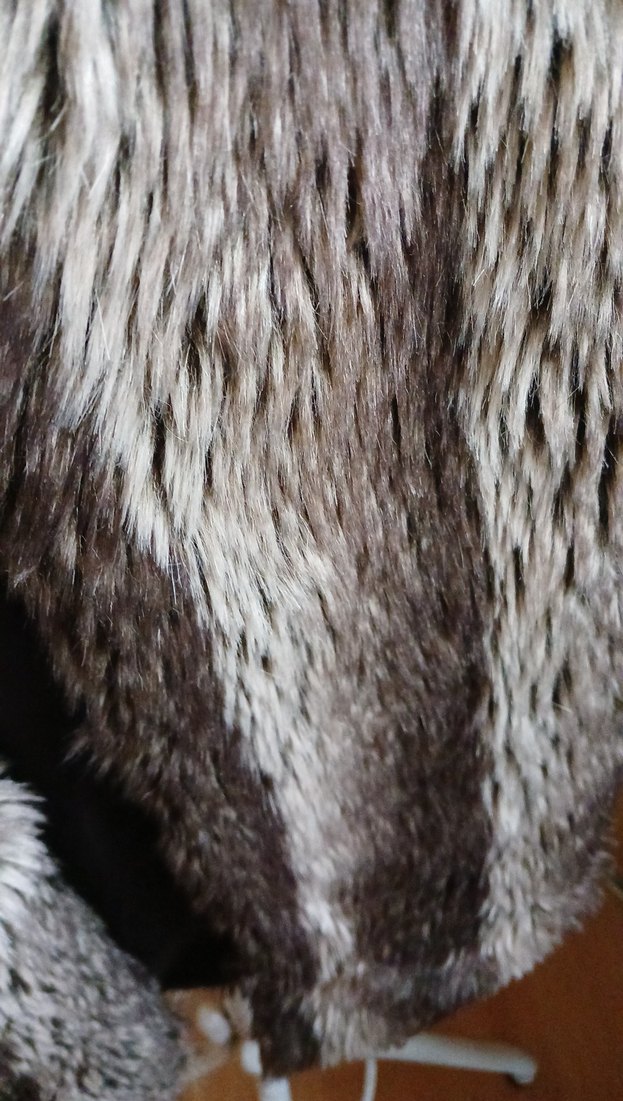 Kahverengi Kürklü Kadın Yelek - Görsel 3