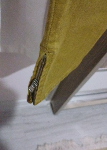 Süet Görünümlü Kahverengi Kadın Pantolon - Görsel 8