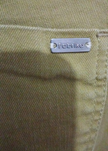 Süet Görünümlü Kahverengi Kadın Pantolon - Görsel 7