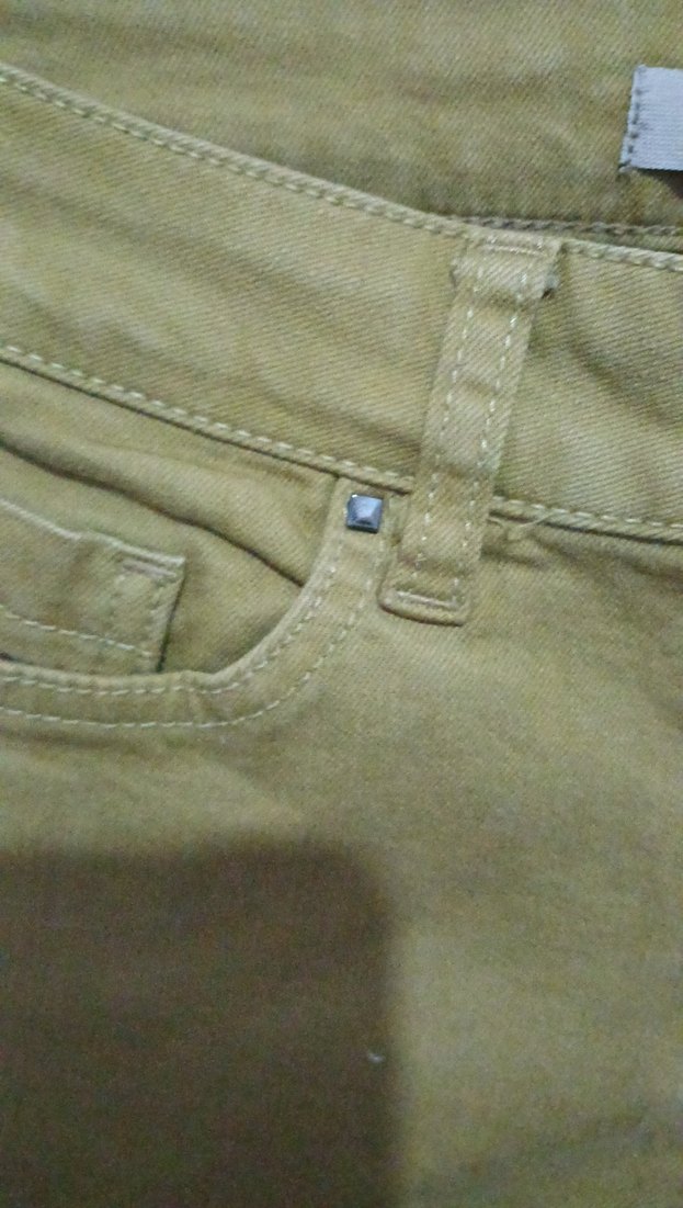 Süet Görünümlü Kahverengi Kadın Pantolon - Görsel 4