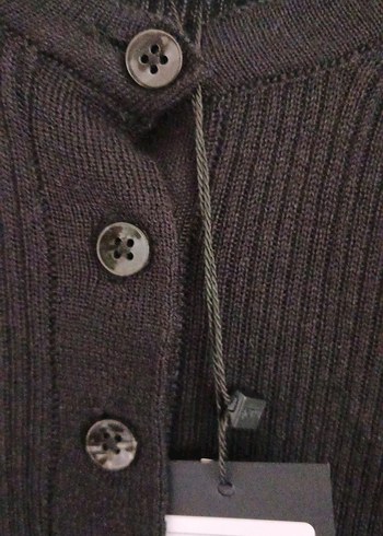 Mavi Basic sıyah kazak - Görsel 4