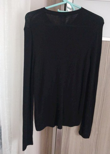 Mavi Basic sıyah kazak - Görsel 5