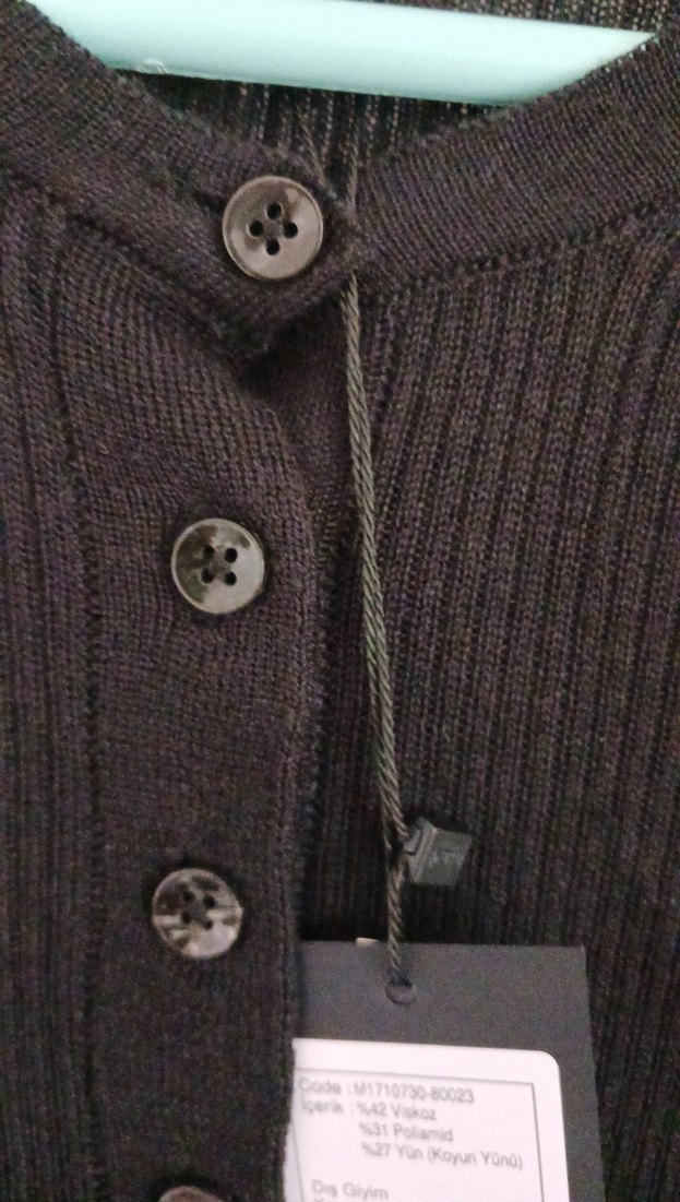 Mavi Basic sıyah kazak - Görsel 4