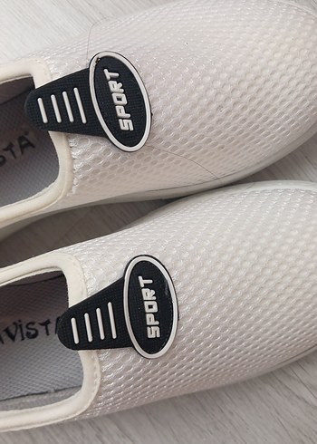 SAVISTA Beyaz Kadın Spor Ayakkabı - Görsel 3