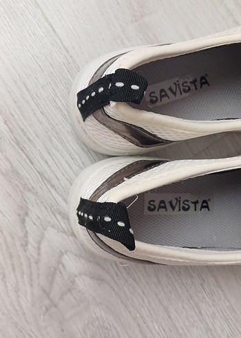 SAVISTA Beyaz Kadın Spor Ayakkabı - Görsel 4