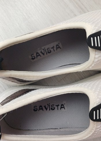 SAVISTA Beyaz Kadın Spor Ayakkabı - Görsel 2