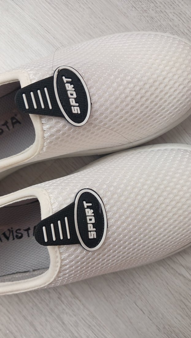 SAVISTA Beyaz Kadın Spor Ayakkabı - Görsel 3