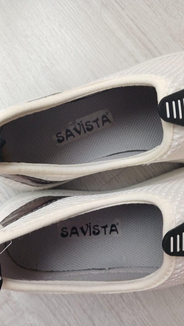 SAVISTA Beyaz Kadın Spor Ayakkabı - Görsel 2