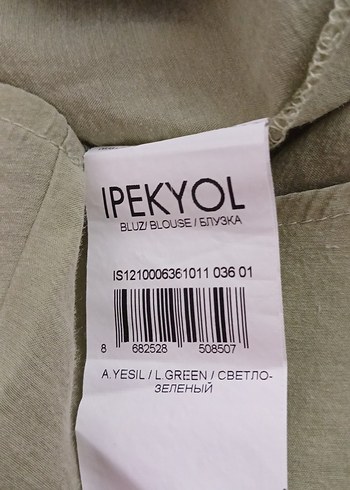 ipekyol gömlek - Görsel 6