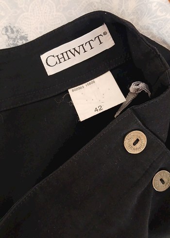 Siyah Süet Yüksek Bel Mini Şort etek - Görsel 6