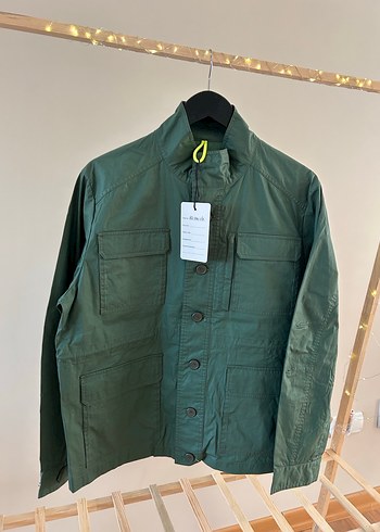 HAKİ YEŞİL ERKEK CEKET S/M