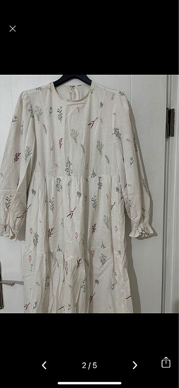 LC Waikiki LCW uzun elbise