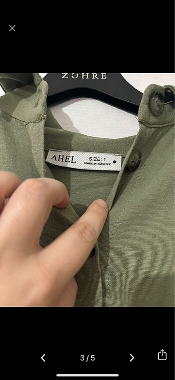 40 Beden Ahel elbise