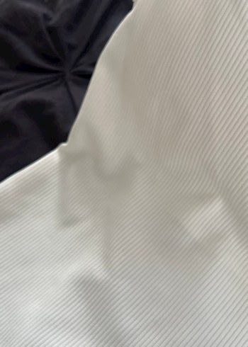 Beyaz İnce Askılı Kadın zıbın - Görsel 6