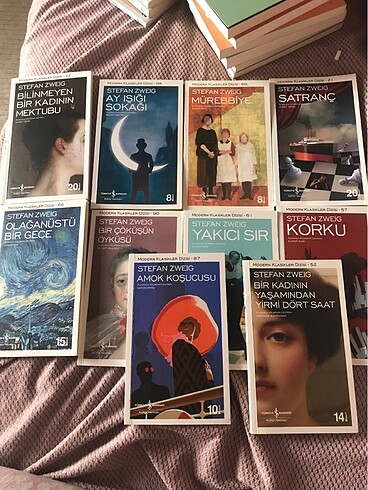Stefan zweig set kitap serisi