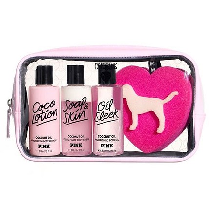 Victoria's Secret PINK Vücut Bakim Seyahat Seti
