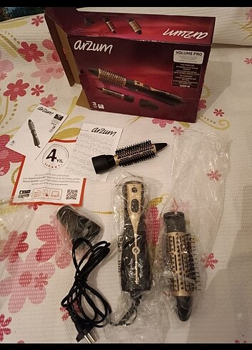 Arzum volume pro saç şekillendirici 