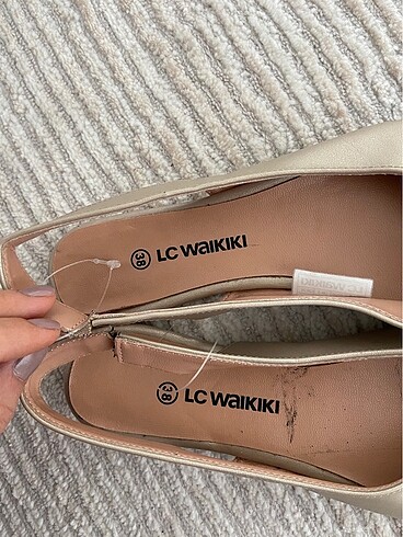 LC Waikiki Babet ayakkabı