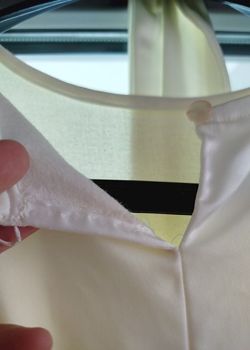 Beyaz Vintage A Kesim Uzun Abiye - Görsel 8