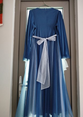 Tesettür Midi boy Abiye - Görsel 7