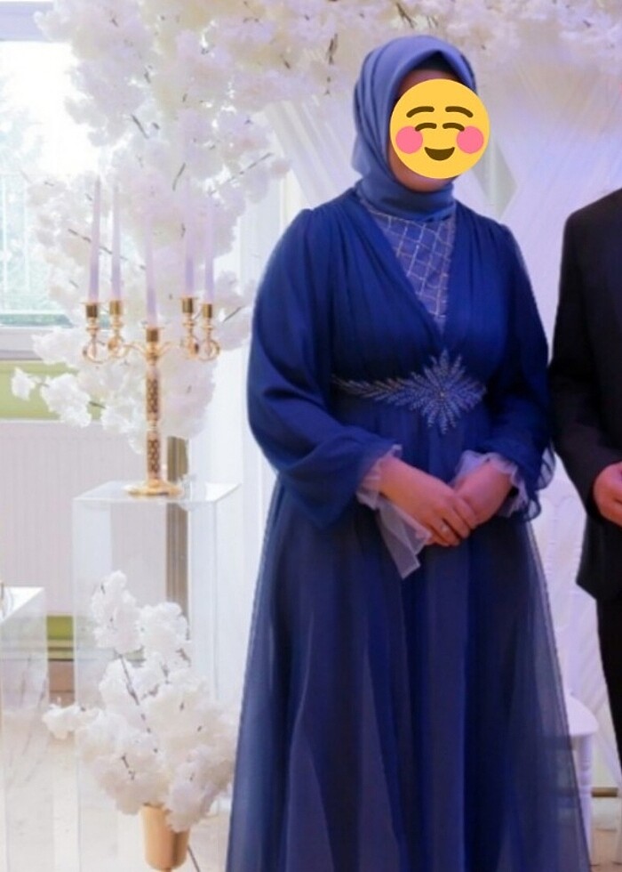 Tesettür Midi boy Abiye - Görsel 5