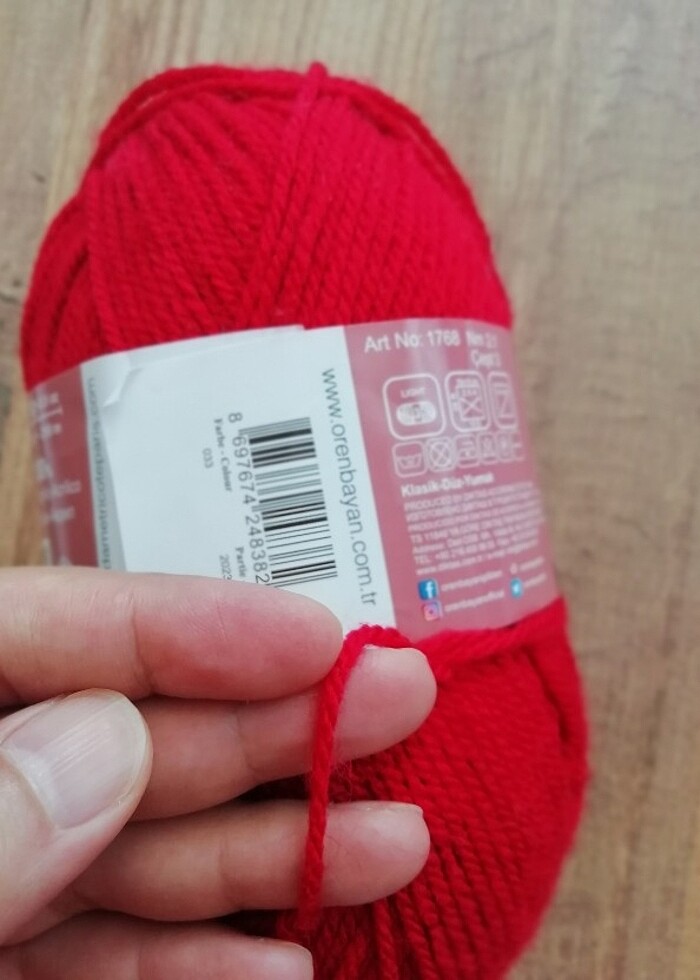 Örgü ipi  - Görsel 2