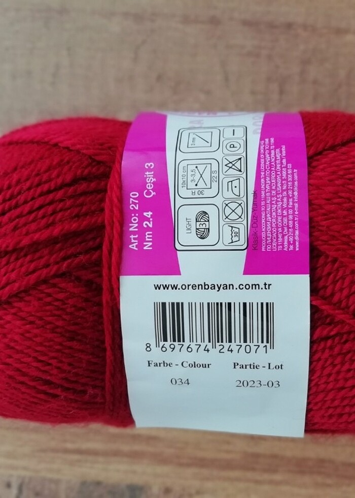 Örgü ipi  - Görsel 2