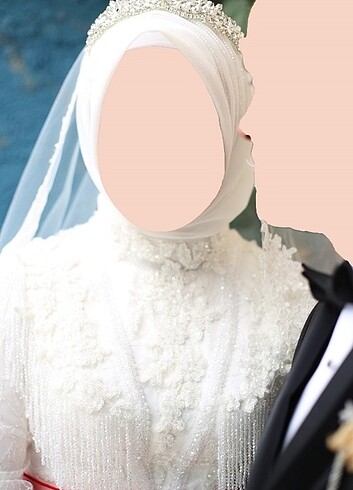 Tesettür gelinlik - Görsel 4