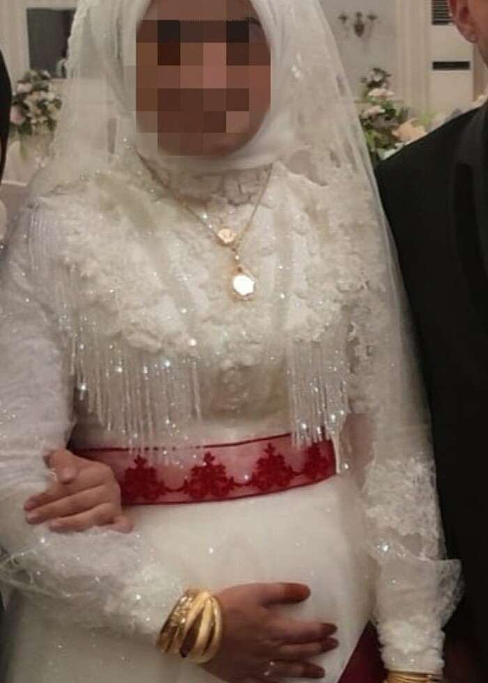 Tesettür gelinlik - Görsel 2