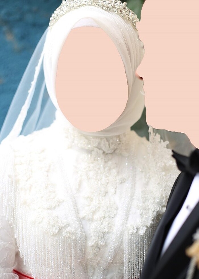 Tesettür gelinlik - Görsel 4