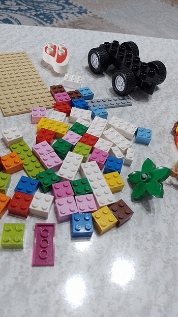 67 parça lego 