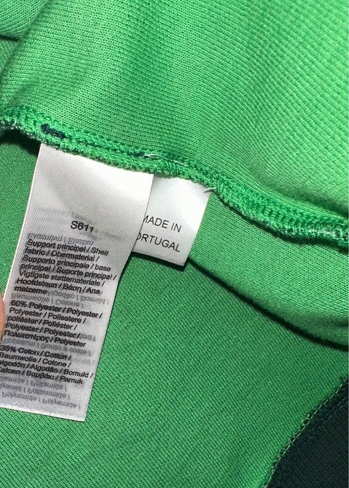 Orjinal lacoste monogram ceket - Görsel 5