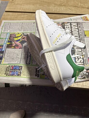 36 Beden beyaz Renk Adidas kadın ayakkabı 36