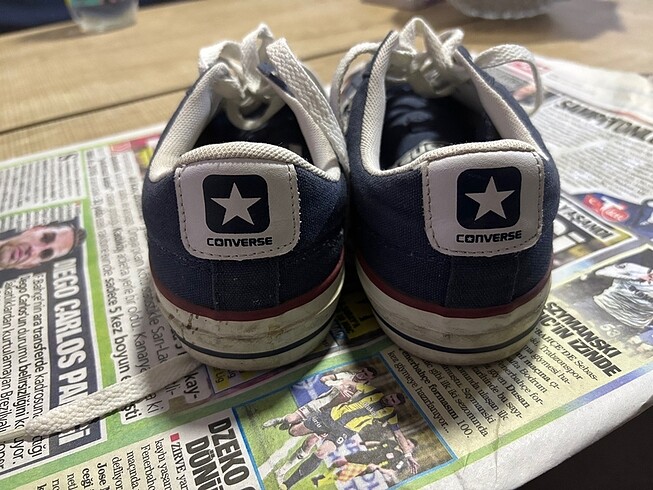 37 Beden lacivert Renk Convers 37