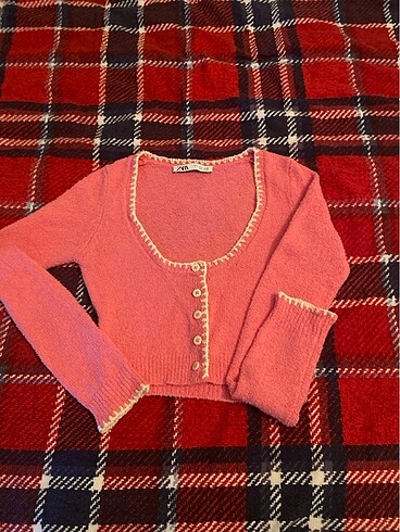 Zara crop hırka