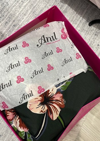xl Beden Anıl sabahlık ve pantolon takım
