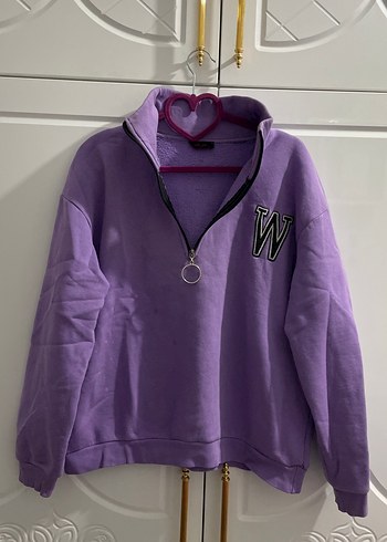Diğer Yarım Fermuarlı Sweatshirt