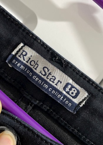 Diğer Siyah Kadın Denim Skinny Pantolon