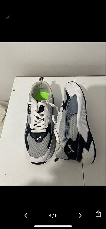 40 Beden Puma spor ayakkabı