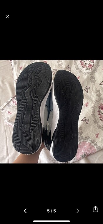 40 Beden beyaz Renk Puma spor ayakkabı